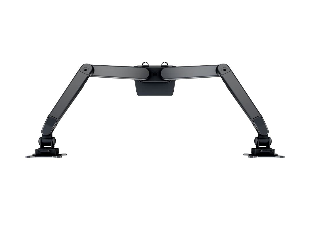 Multibrackets 7350073733965 support d'écran plat pour bureau 81,3 cm (32") Pince Noir - Supports d'écrans plats pour bureau (Pince, 10 kg, 38,1 cm (15"), 81,3 cm (32"), 100 x 100 mm, Noir)