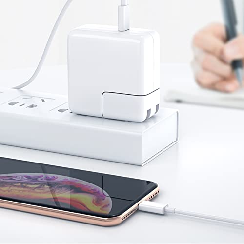 USB C Lightning Kabel 1.8M 2PACK, [MFi-Zertifiziert ]iPhone Ladekabel USB C Kompatibel Mit iPhone 13/13 Pro/12/12 Pro Max/11 Pro/X/XS/XR/8 Plus, für Typ-C Ladegeräte, Unterstützt Power Delivery