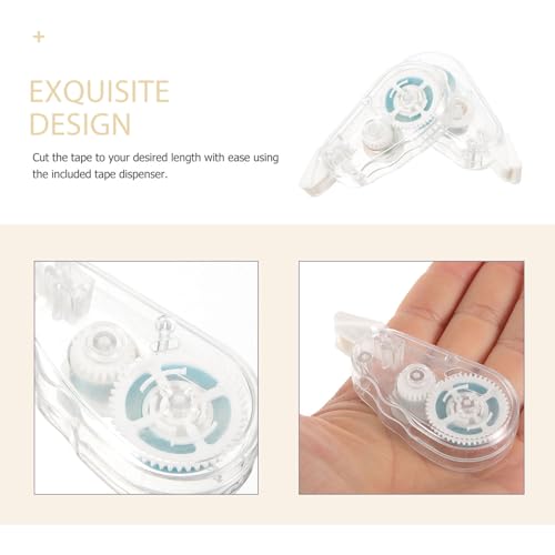 Ruban adhésif pour journaling et scrapbooking DOITOOL roller compact créations quotidiennes