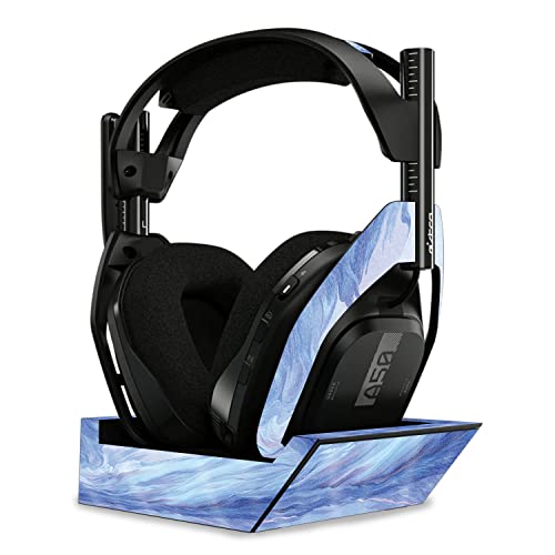 Image of MightySkins Glossy Glitter Skin Compatible with Astro A50 Wireless Headphones + Base Station (Gen 4) - Imaginary | Protective, Durable High-Gloss Glitter Finish | Easy to Apply | Made in The USA