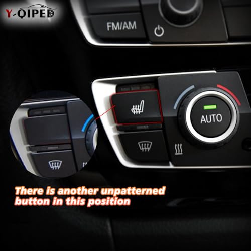 Y-Qiped 9363546 Car Air Conditioning Central Button Switch Heater Climate A/C Ventilation Control Panel Replacement thumb #5