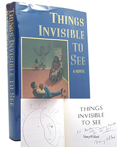 THINGS INVISIBLE TO SEE 0394540581 Book Cover