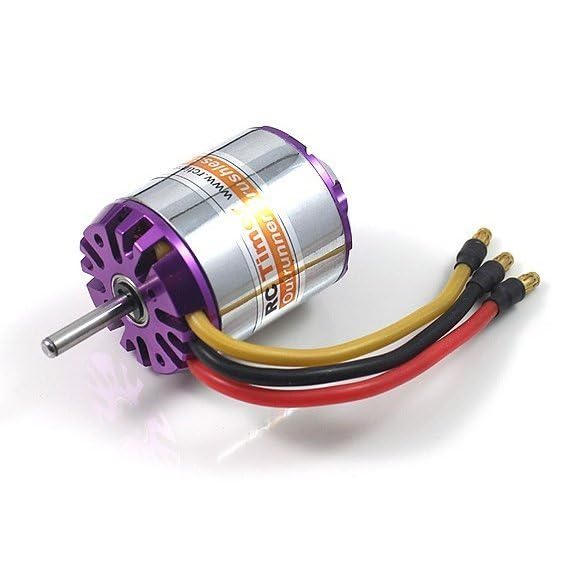 RCTimer BC3548-6 790KV ブラシレス モーター (Shaft 5.0mm)★ホビーショップ青空★ Rctimer A3548⁄4 1100KV Outrunner ブラシレス モーター (Shaft 4.0mm