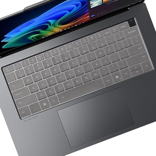 Protector de teclado MUBUY para Lenovo ThinkPad X9 14 y 15 pulgadas miniatura 3