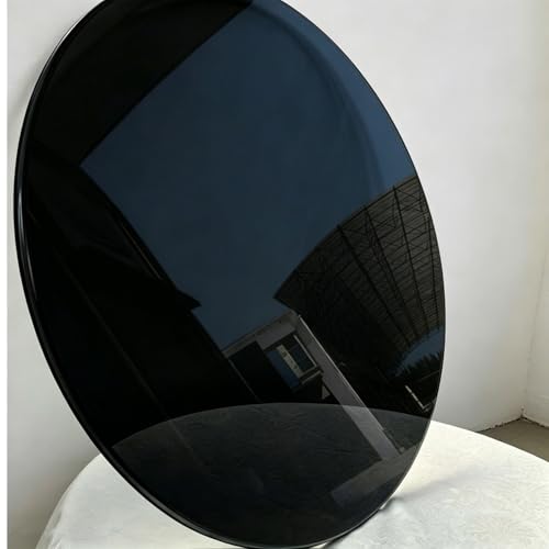 Plateau en verre trempé ultra résistant et facile à installer pour table