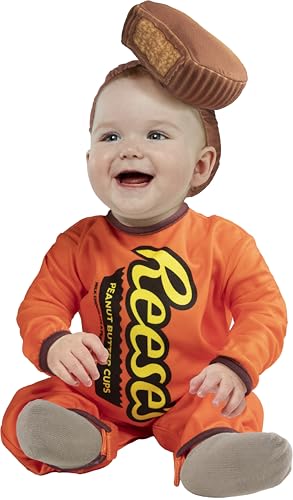 Disfraz Reese's para Niños Pequeños 4T Unisex miniatura 2
