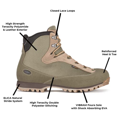 AKU Pilgrim DS - Desert Fast Drying Infantry Combat Boots2