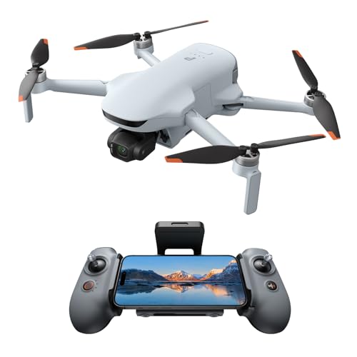 Potensic ATOM 3 Standard Kit, Drone avec Caméra pour Adultes 4K 60fps, Photo 8K 50MP, Transmission 16 km, Capteur CMOS 1/1,3', Suivi IA 2.0, QuickShots, Moins de 249 g, 1 Batterie 40 Min de Vol