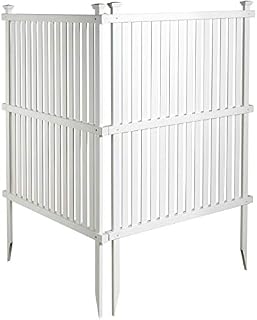 Giantex Picket Fence Outdoor Decorative Fence for Garden, Patio, Lawn 2-Panel Protective Guard