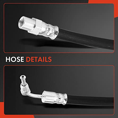 A-Premium Clutch Hydraulic Hose Line Compatible With Bmw 318I 1995-1998, 318Ti 1995-1999, Z3 1996-2000, Replace# 21521159714 #TOP5