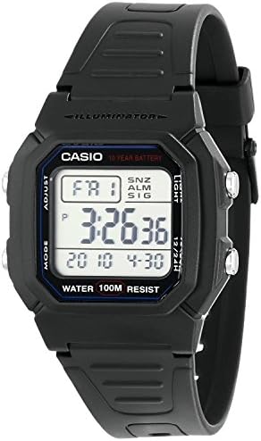 Casio W-800H-1AVCF