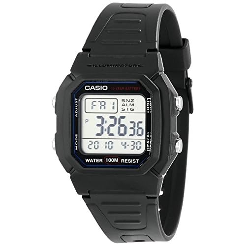 Rugged Everyday Digital Watch with Timer review image
