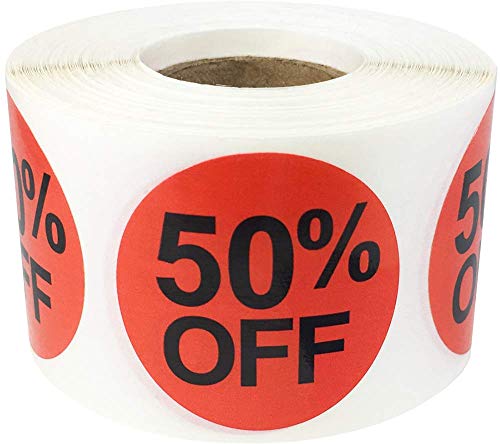 Étiquettes adhésives 3,8 cm à forte adhérence et papier mat pour écriture nette