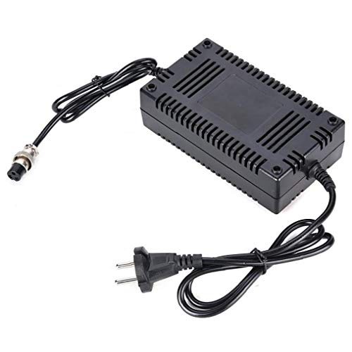 AAGOOD-Elektro-Scooter-Ladegerät 36V AC/DC-Ladegerät PowerFast 3-Prong Inline-Anschluss für 36V-Taschen-Mod für Outdoor-Sport Cover