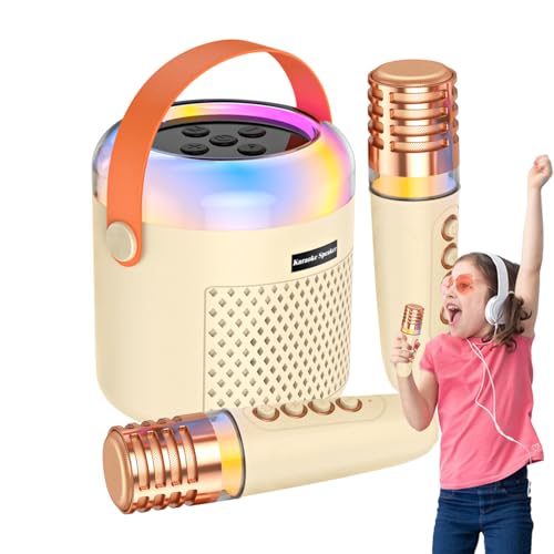 Machine à karaoké jouet avec microphone le cadeau parfait pour anniversaire enfant