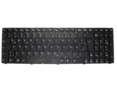 Medion E6224 E7218 MD98152 MD98162 MD98630 MSN30014389 用ノートパソコンキーボード(フレームなし、90.4MX07.S01、90..U1D、V111430AK2)(German Without Fram