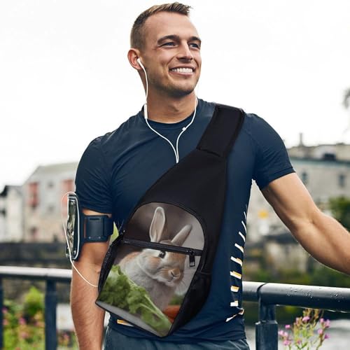 Morrales de Senderismo Casual Tipo Bandolera para Hombre y Mujer miniatura 3