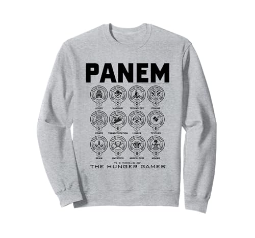 The Hunger Games District Icons Sweatshirt