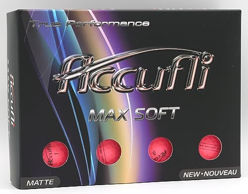 Image of ACCUFLI Max Soft Matte Golf Balls