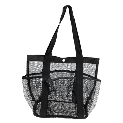 Ipetboom Bolsa de Malla Grande Multi para Playa y Viaje Neceser Compacto Colgante Organizador para Cosméticos y Juguetes de Ducha
