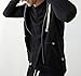 True Religion Men’s Buddha Logo Zip Hoodie – Hoodies for Men, Men’s Fashion Hoodies & Sweatshirts, Black, Medium