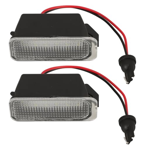 Feux de plaque immatriculation à LED puissants pour optimiser l'éclairage de remplacement auto