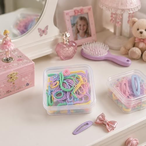 YYGMSS Lot de 30 boîtes de rangement avec couvercle pour petites pièces, perles, bijoux, articles de bricolage avec étiquettes, petit organisateur de bijoux – vue 8