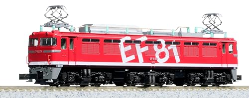 KATO Nゲージ EF81 95 レインボー塗装機 鉄道模型 電気機関車 3066-Fのサムネイル