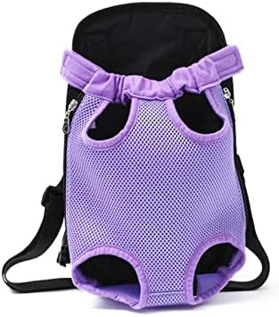 Pet Front Carrier Travel Backpack (Purple), WGPK191200326
