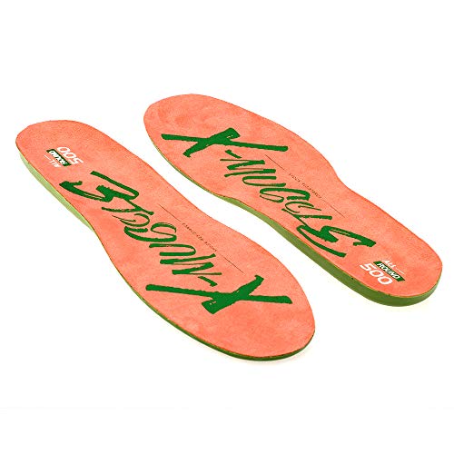 Festnight Inserções esportivas universais Palmilhas resistentes a choques com suporte de arco Palmil