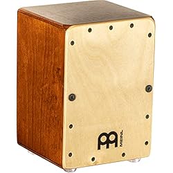 Cajones Flamencos De Gregorio MEINL Percussion Mini Cajon - Almond/Birch, MC1AB-B
