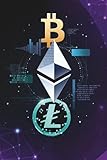 ethereum bitcoin litecoin difference  Crypto - Bitcoin, Ethereum & Litecoin Investment Journal: Can Be Used for Market Notes & Strategy Notebook or Daily Use, Office, Work, Fun, Trade Log