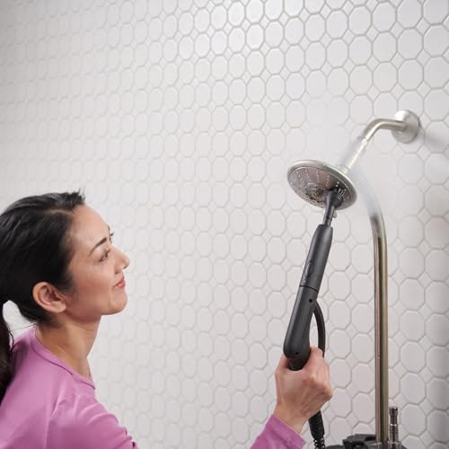 Wagner Spraytech 282014 915E On-Demand Steam Cleaner & Wallpaper Removal, Multipurpose Power Steamer, 18 Attachments Included (Some Pieces Included In Storage Compartment) For Floor thumb #13