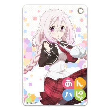 カードスリーブあんハピ♪ ぼたん