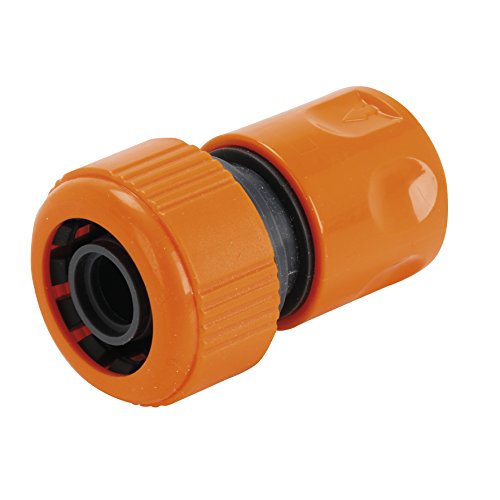 Greengeers 97274 Raccord Rapide 19 mm, Orange Cover