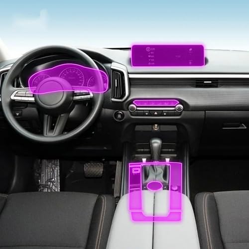 Protection d'écran GPS pour trajets sereins en voiture Mazda CX-50