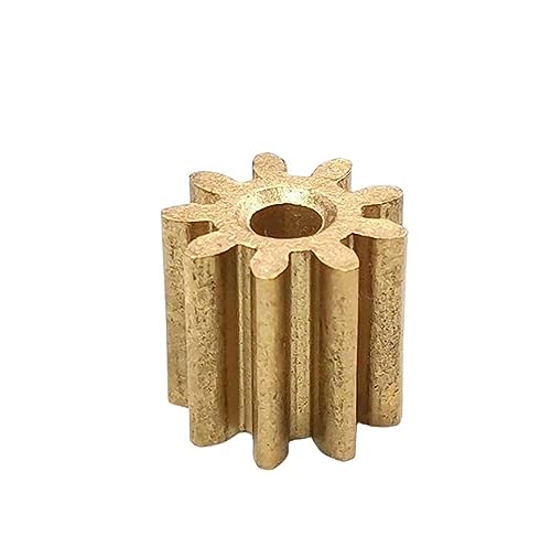 Bevel Gear Pinion Hardware Mechanical 1pcs 9T 1M Copper Gear Module 1.0 9 Teeth Diameter 11mm Inner Hole 3.1mm Mini Pinion 93B Cog Wheels