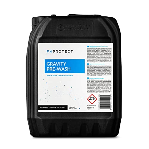 FX Protect Gravity Pre-Wash Vorwaschmittel 5L | perfekte Vorbereitung für die Autowäsche | Vorwäsche, Lackreiniger, Vorreiniger