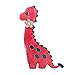 WJTMY Plüschtier, Plüsch Cozy Brachiosaurus Dinosaurier - weich und anschmiegsam Stuffed Tier- Großes Geschenk for Jungen, Mädchen, Kleinkinder, Babys (Color : D, Size : 100cm)