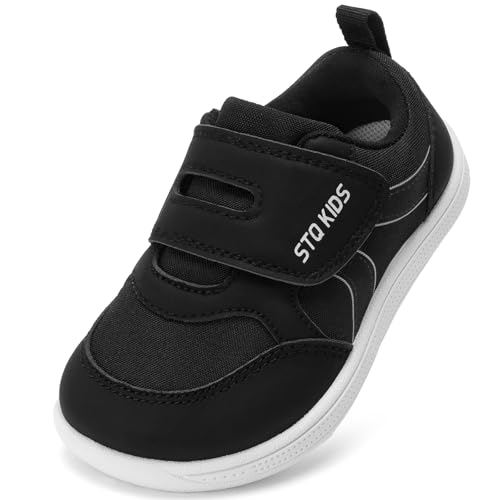Toddler Wide Toe Box Shoes Boys Barefoot Shoes Boy...
