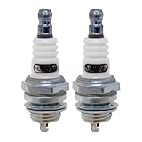 Replacement for Oregon 2 Pack 77-308-1-2PK Spark Plug Replacement for Bosch WS7E Champ CJ6 for NGK