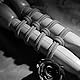 YUZHO Bondage Set Seil 2x5m SM Bondage Bindung Baumwollseil für Adult Play Bondage Sex Play Schwarz Lila