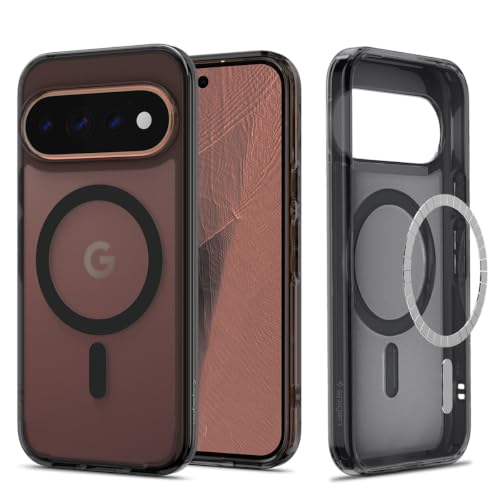 Image of Spigen Ultra Hybrid MagFit for Google Pixel 11 Pro XL Case, Frost Black