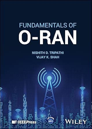 Fundamentals of O-RAN book cover