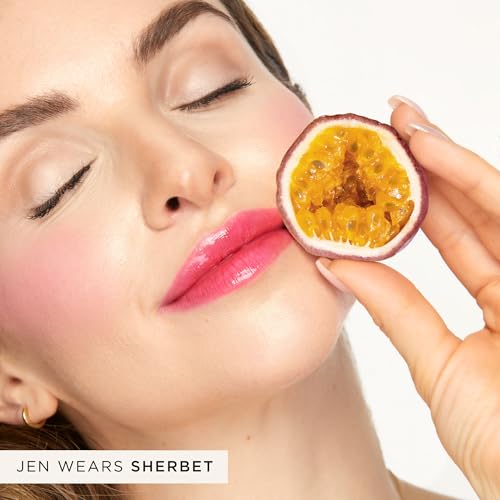 Lip & Cheek Color Tint, pH Reactive Shade, Juicy Finish, Hyaluronic Acid, Vegan (Grape, .21 oz) - Image 4