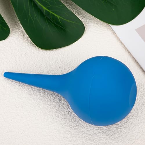 Heveer Ohrenreiniger 90ml Ohrenspritze Silikon Ohrenschmalz Entferner für Ohrenschmalz Reinigen Kinder Erwachsene Blau