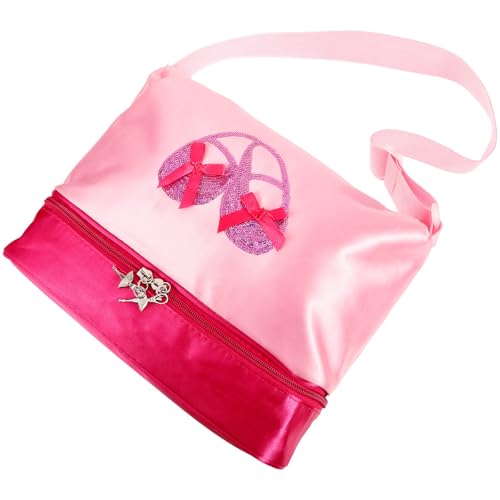 Bolsa de baile para niña para viajes y salidas con asa ajustable cómoda