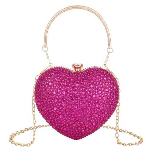 Sac à bandoulière cœur pour femme : rangez vos essentiels avec style