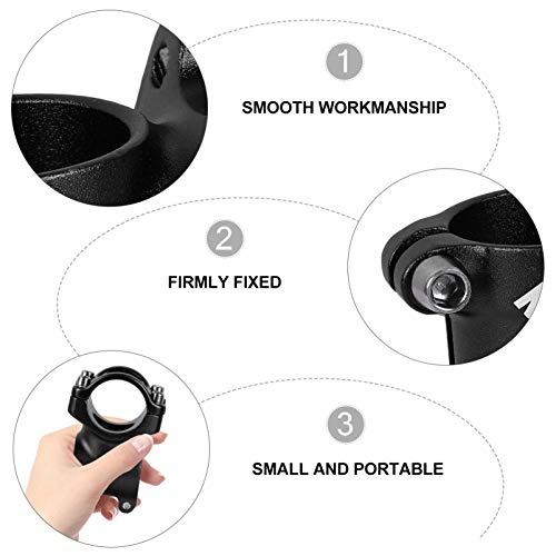 BESPORTBLE Bike Haste Mtb Stem Mountain Bike Haste Curta Guiador para Mountain Bike Road Bike Bmx Mt