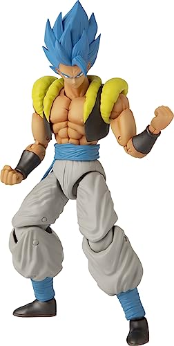 Image of Dragon Ball Super aa‚¬a€oe Dragon Stars Super Saiyan Blue Gogeta Figure (Series 11)